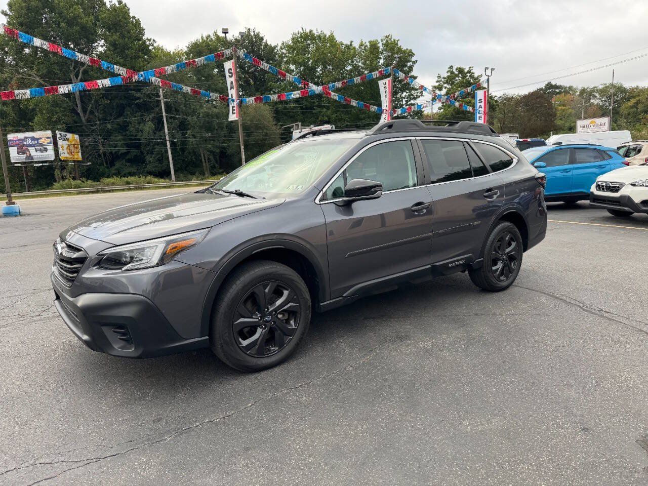 Used 2022 Subaru Outback Onyx Edition XT AWD/4WD image 5