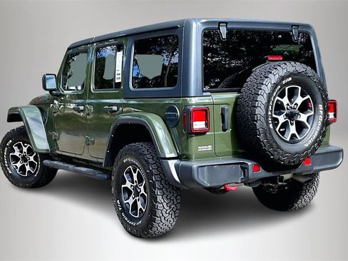 Used 2021 Jeep Wrangler Unlimited Rubicon image 4