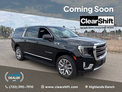 Used 2024 GMC Yukon XL SLT w/ SLT Premium Package