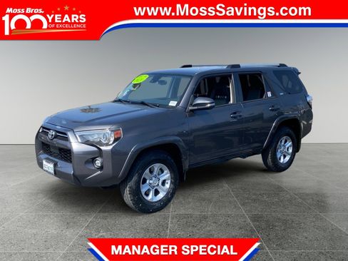 Used 2021 Toyota 4Runner SR5 Premium RWD image 1