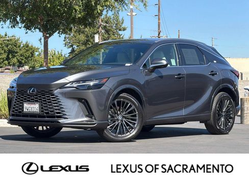 Certified 2026 Lexus RX 350h w/ Convenience Package AWD/4WD image 1