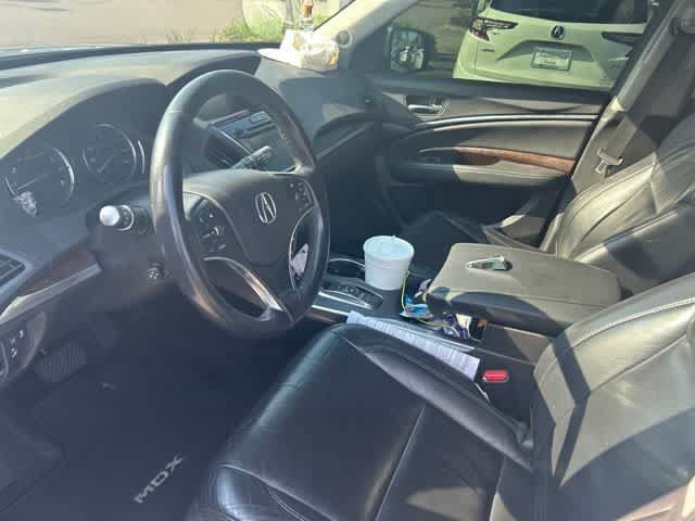 Used 2017 Acura MDX w/ Technology Package FWD image 13
