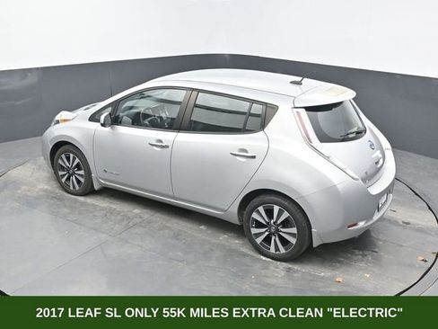 Used 2017 Nissan Leaf SL w/ Premium Package image 46