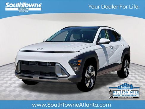 New 2026 Hyundai Kona Limited FWD image 1