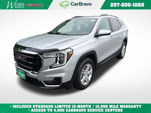 Certified 2022 GMC Terrain SLE w/ Driver Convenience Package AWD/4WD image 1