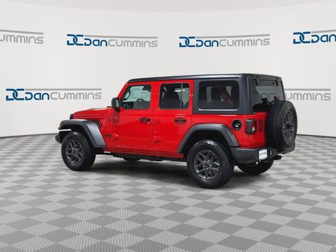 New 2025 Jeep Wrangler Unlimited Sport AWD/4WD image 7