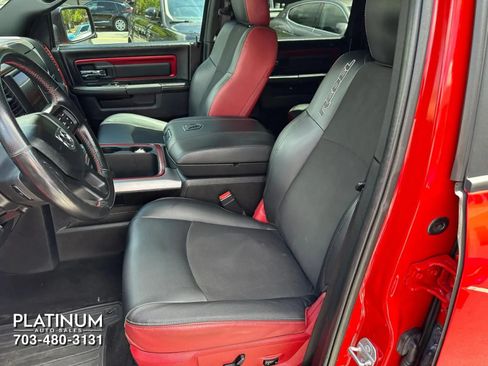 Used 2017 RAM 1500 Rebel w/ Luxury Group AWD/4WD image 13