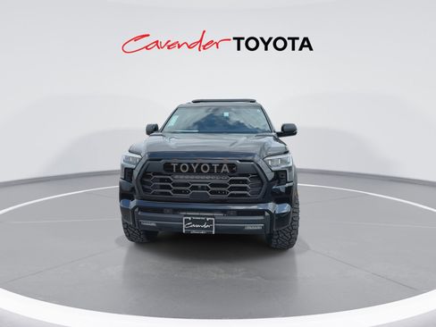 New 2026 Toyota Sequoia TRD Pro AWD/4WD image 3