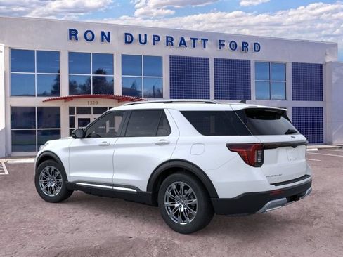 New 2026 Ford Explorer Platinum AWD/4WD image 5