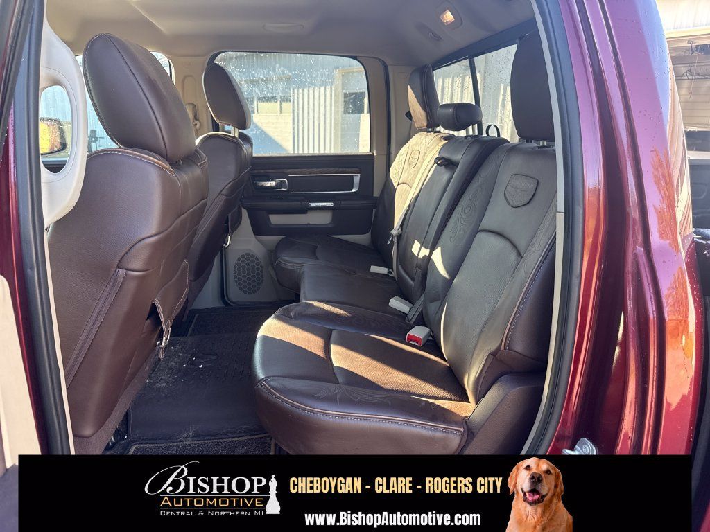 Used 2016 RAM 1500 Laramie Longhorn w/ Convenience Group AWD/4WD image 16