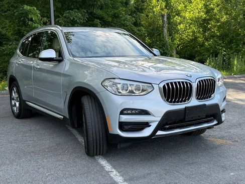 Used 2020 BMW X3 xDrive30i w/ Driving Assistance Package AWD/4WD image 8