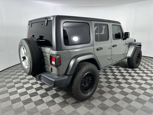 Used 2021 Jeep Wrangler Unlimited Sport image 8