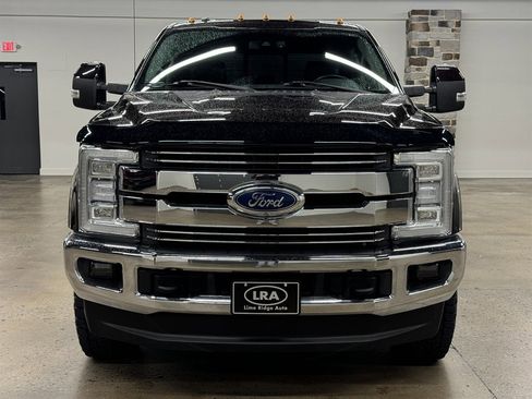 Used 2018 Ford F350 Lariat w/ Lariat Ultimate Package AWD/4WD image 2