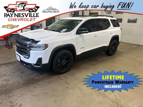 Used 2023 GMC Acadia AT4 image 1