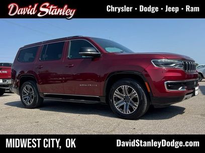 Used 2024 Jeep Wagoneer Series II w/ Flexible Seating Group