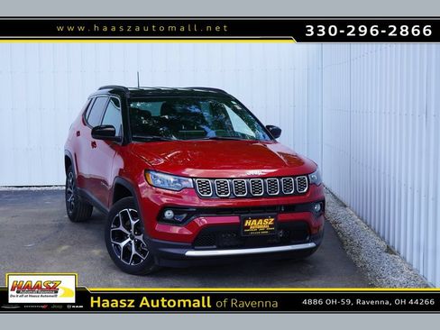 Used 2025 Jeep Compass Limited AWD/4WD image 1