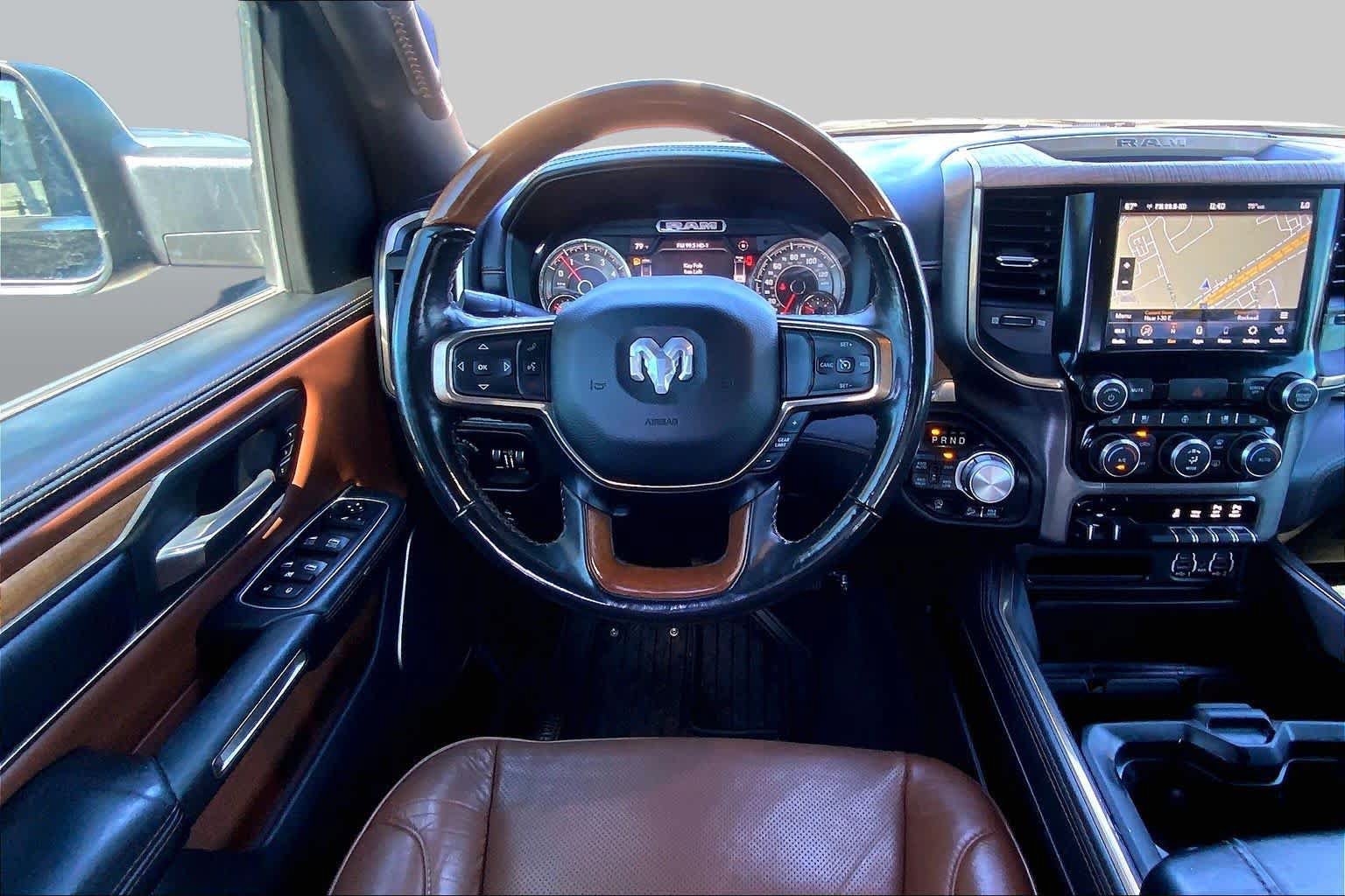 Used 2021 RAM 1500 Limited w/ Off Road Group AWD/4WD image 6