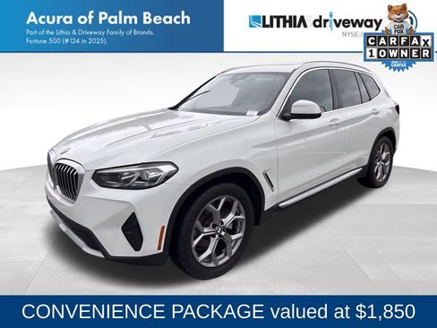 Used 2022 BMW X3 sDrive30i w/ Convenience Package RWD image 1