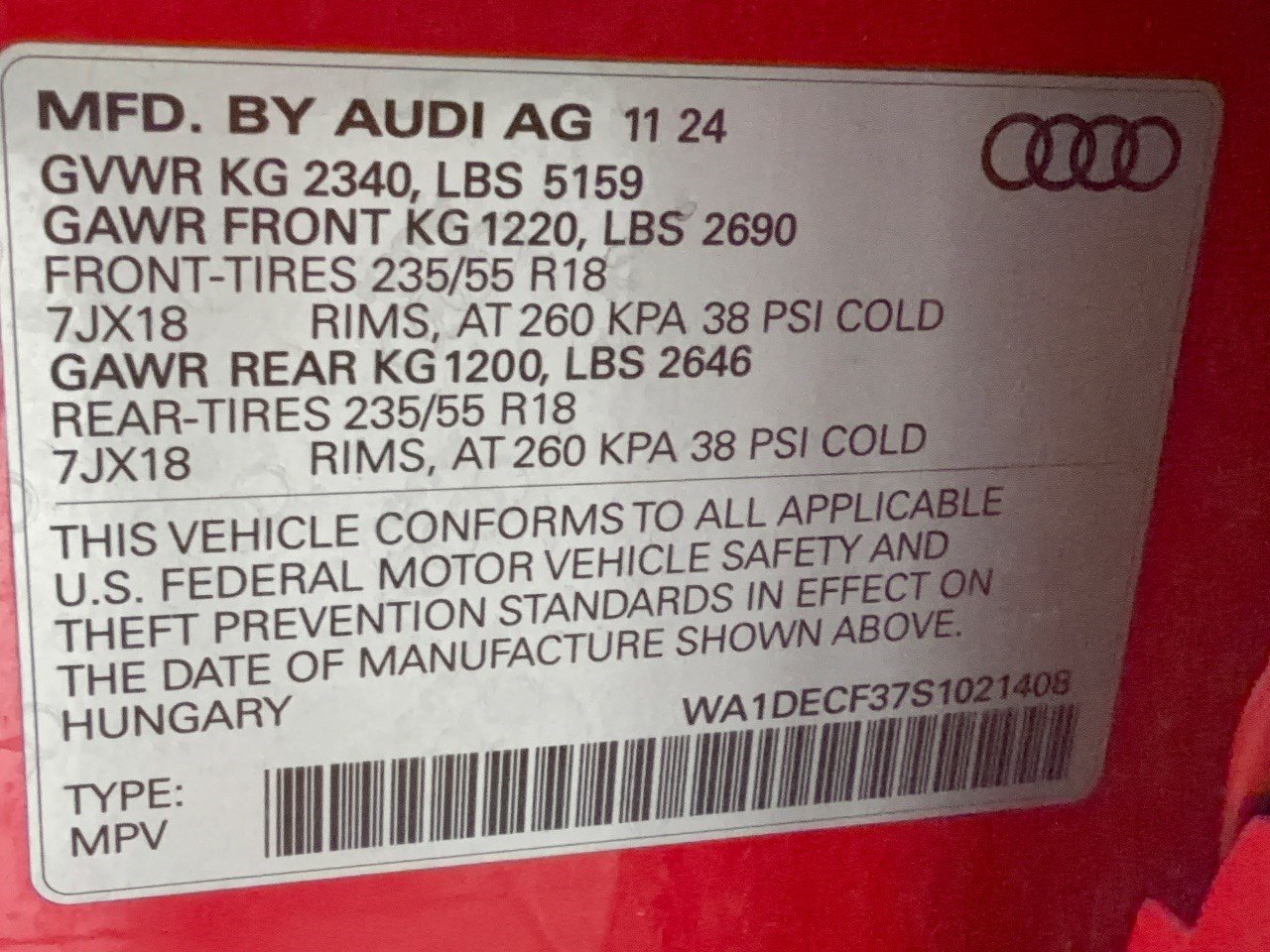 Used 2025 Audi Q3 2.0T Premium AWD/4WD image 32
