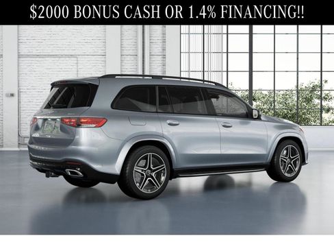 New 2026 Mercedes-Benz GLS 450 4MATIC image 20