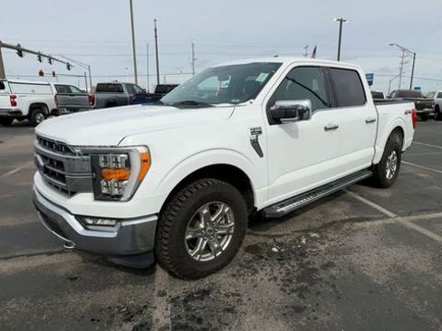 Used 2021 Ford F150 Lariat AWD/4WD image 4