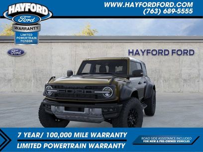 New 2025 Ford Bronco Raptor