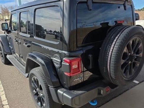 Used 2023 Jeep Wrangler Unlimited Sahara w/ Cold Weather Group image 12