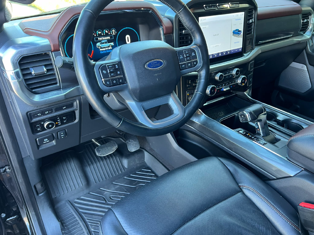 Certified 2023 Ford F150 Lariat w/ Equipment Group 502A High AWD/4WD image 21