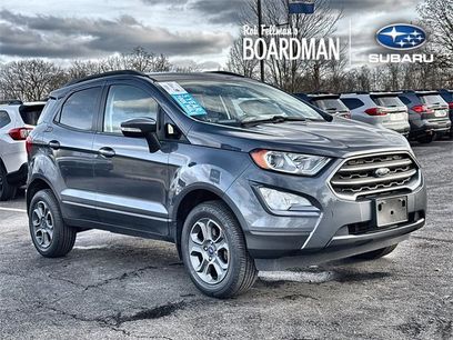 Used 2021 Ford EcoSport SE