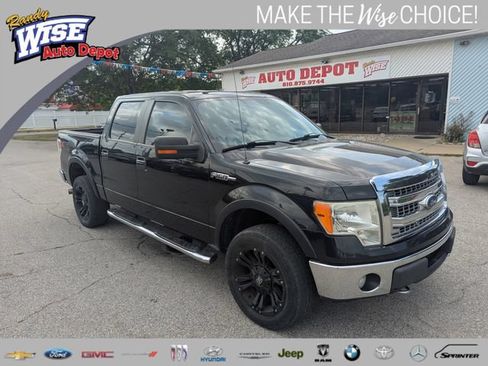 Used 2014 Ford F150 XLT w/ Equipment Group 302A Luxury AWD/4WD image 1
