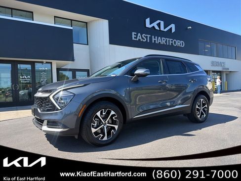 Certified 2024 Kia Sportage EX w/ EX Premium Package AWD/4WD image 1