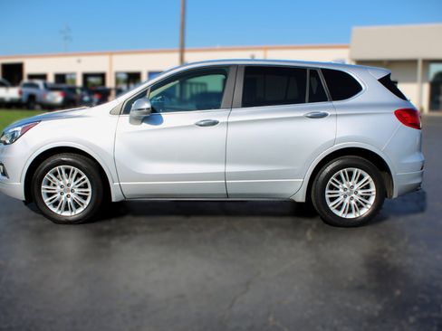 Used 2017 Buick Envision Preferred w/ LPO, Interior Luxury Package image 11