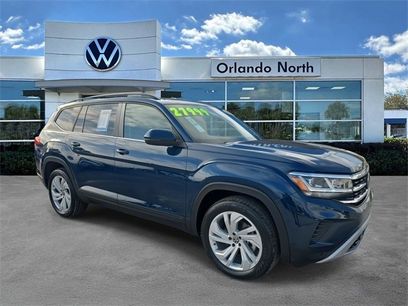 Used 2023 Volkswagen Atlas SE w/ Panoramic Sunroof Package