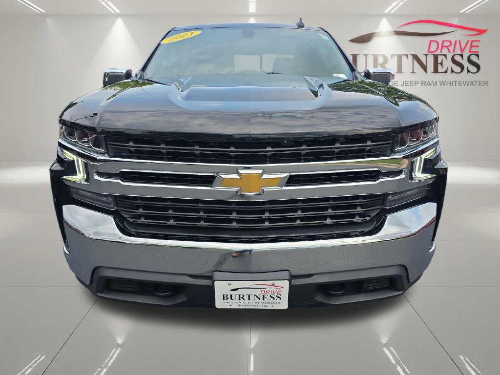 Used 2021 Chevrolet Silverado 1500 LT w/ Convenience Package II AWD/4WD image 3