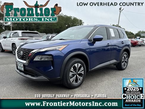 Used 2023 Nissan Rogue SV FWD image 1