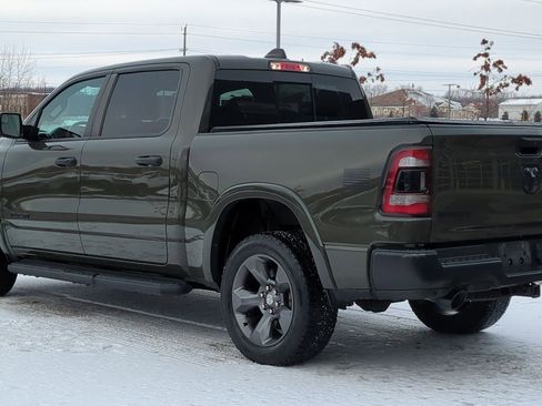 Used 2021 RAM 1500 Big Horn w/ Built-to-serve Edition image 3