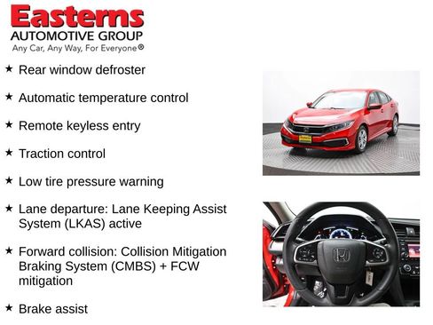 Used 2020 Honda Civic LX image 11