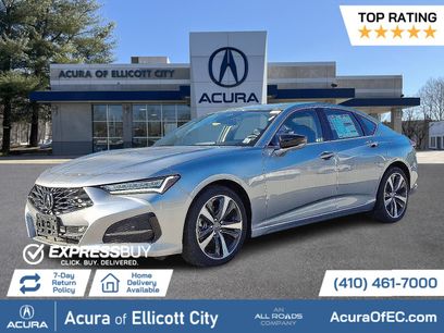 New 2025 Acura TLX w/Technology Package