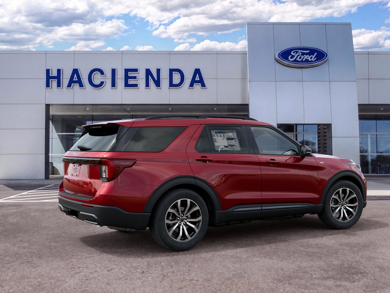 New 2027 Ford Explorer ST-Line w/ Premium Package RWD image 6