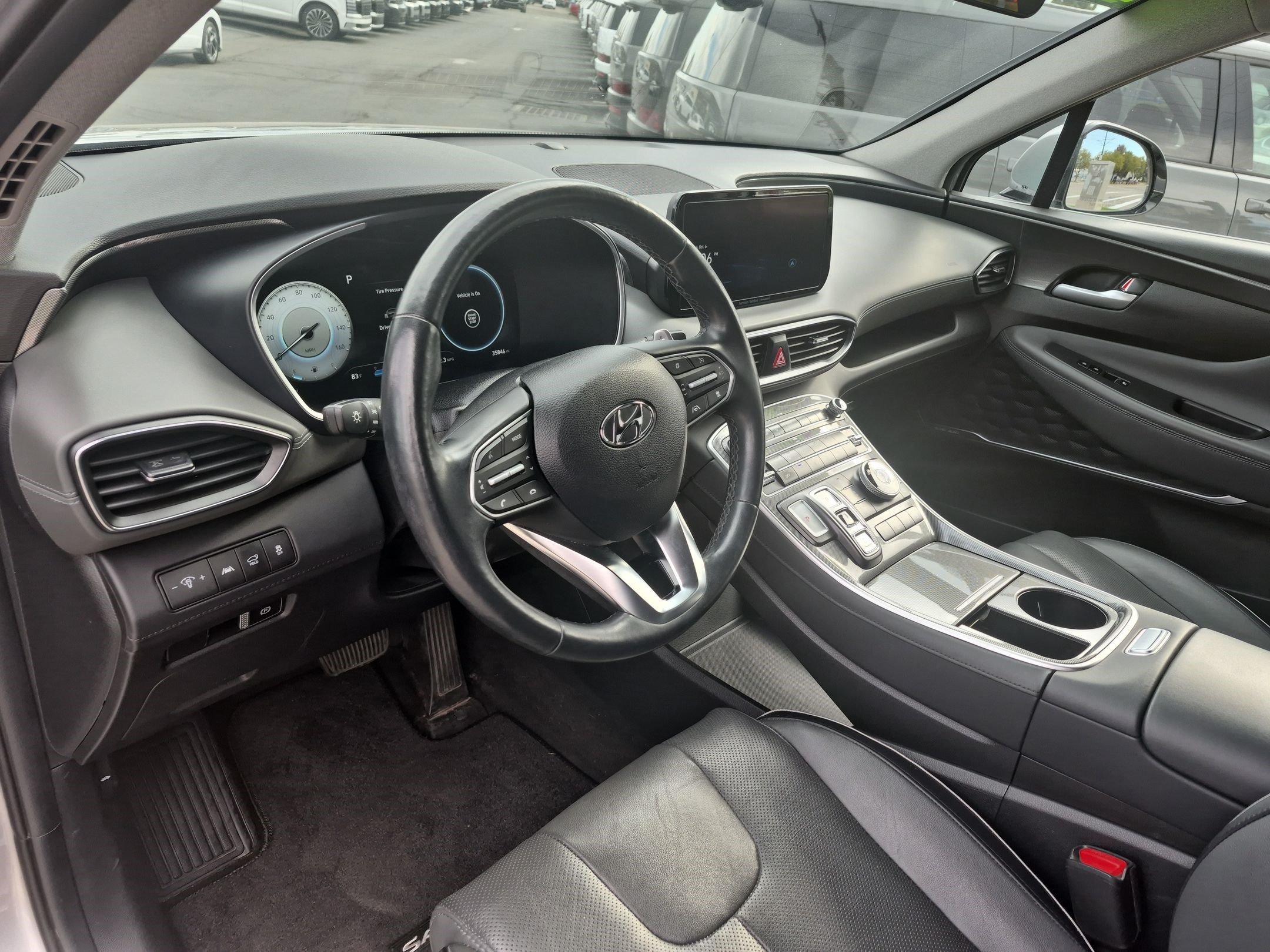 Certified 2023 Hyundai Santa Fe Limited AWD/4WD image 16
