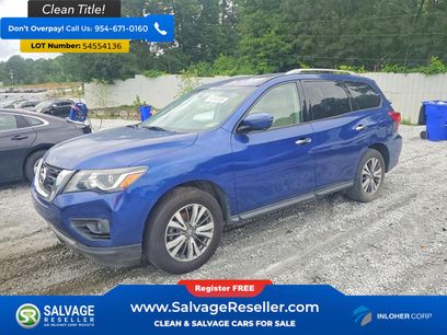 Used 2018 Nissan Pathfinder SL w/ Cargo Package