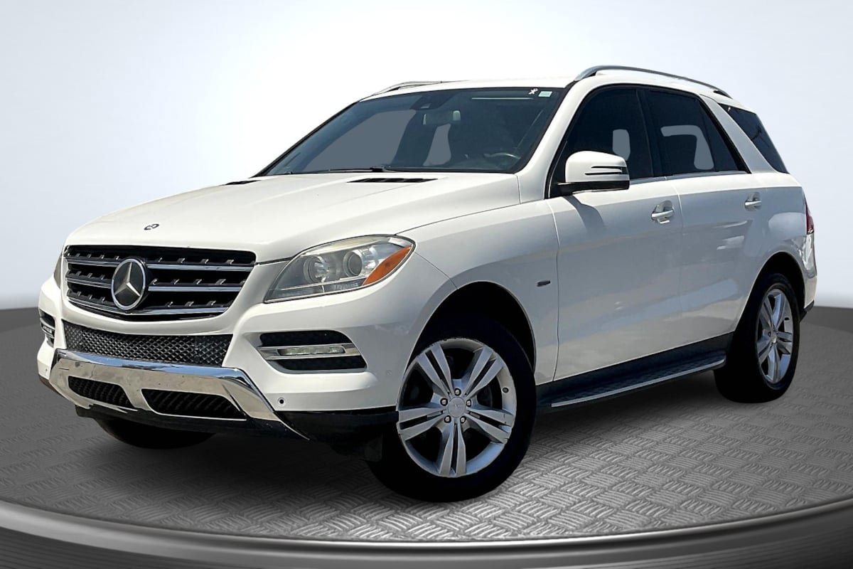 Used 2012 Mercedes-Benz ML 350 4MATIC image 12