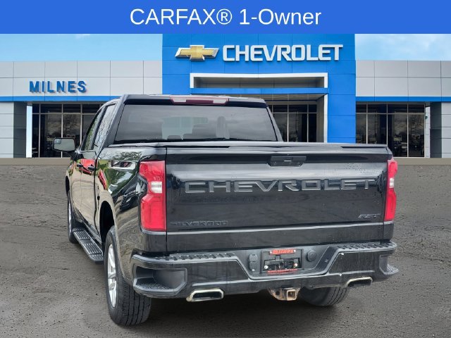 Certified 2021 Chevrolet Silverado 1500 RST w/ Z71 Off-Road Package AWD/4WD image 3