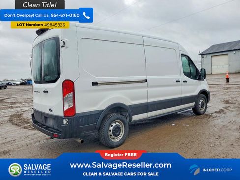 Used 2023 Ford Transit 250 Medium Roof RWD image 4