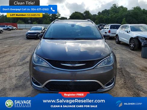 Used 2017 Chrysler Pacifica Touring-L Plus FWD image 7