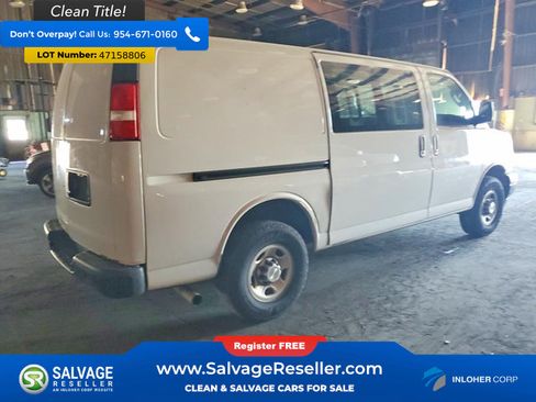 Used 2021 Chevrolet Express 2500 w/ Driver Convenience Package RWD image 4