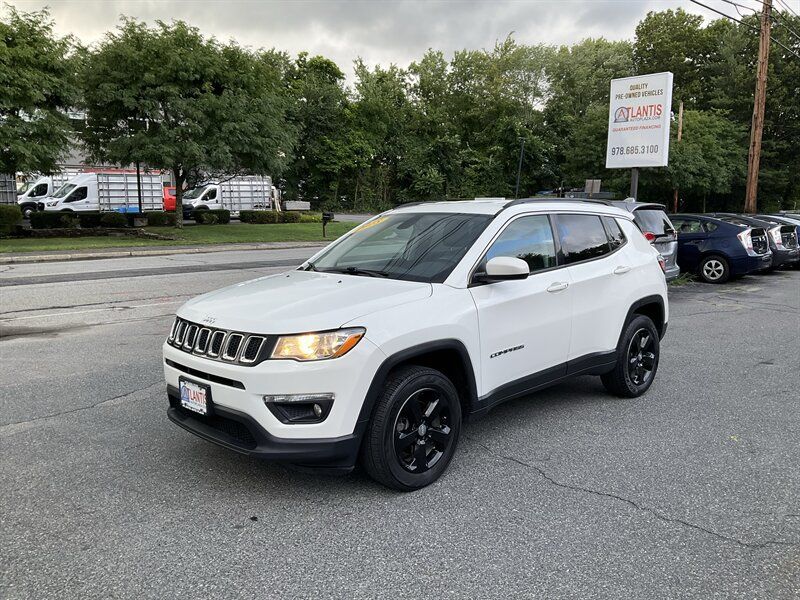 Used 2018 Jeep Compass Latitude AWD/4WD image 1
