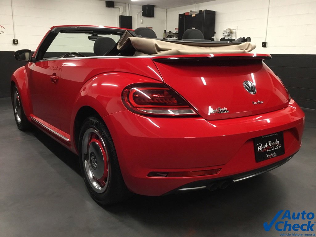 Used 2018 Volkswagen Beetle 2.0T Coast FWD image 8