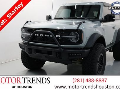 Used 2021 Ford Bronco First Edition