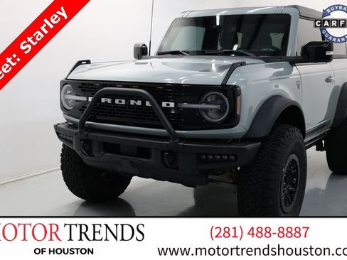 Used 2021 Ford Bronco First Edition image 1